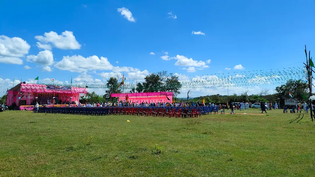 Event stage and seating