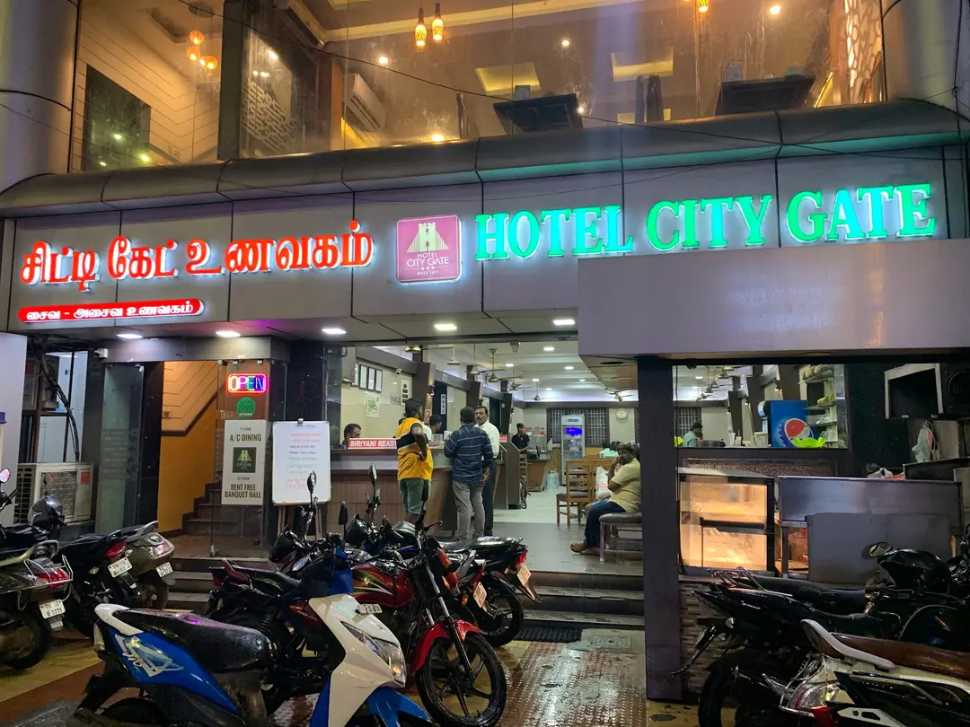 Hotel Exterior Night