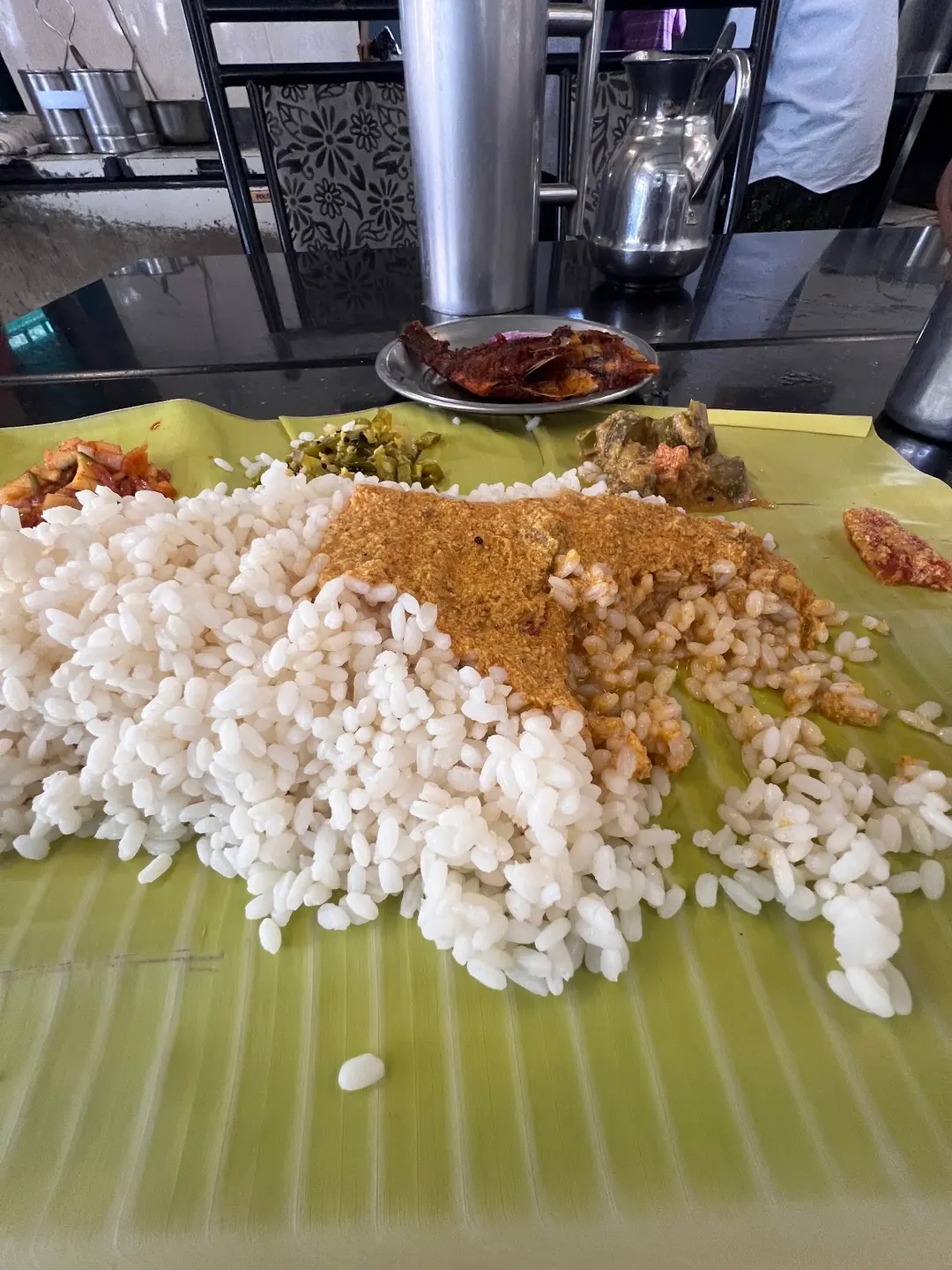 Traditional Banana Leaf Meals