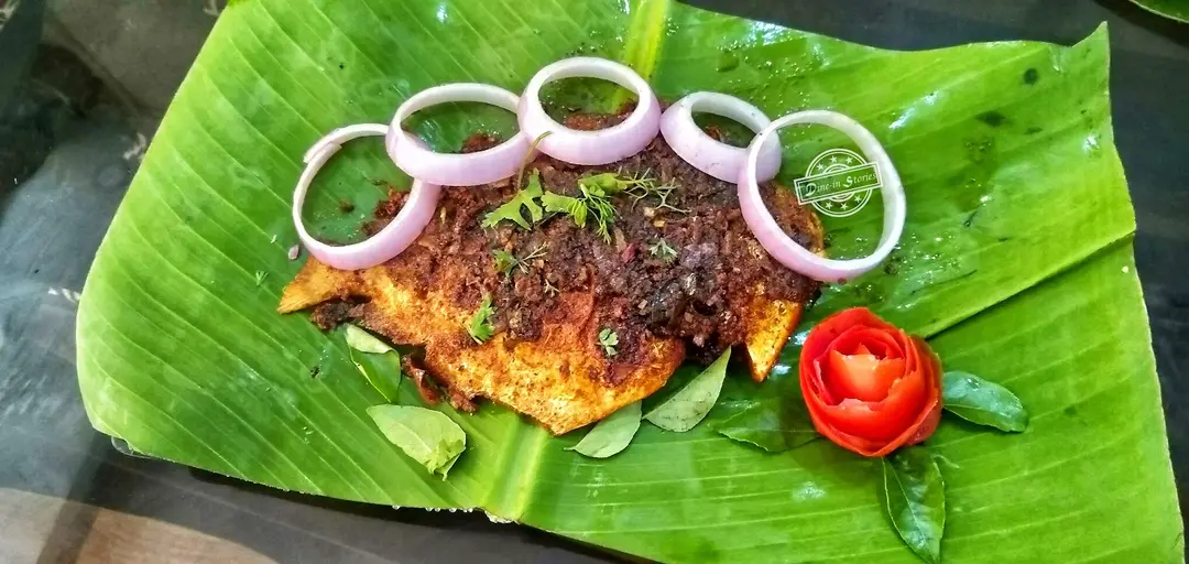 Spicy Fried Fish Platter