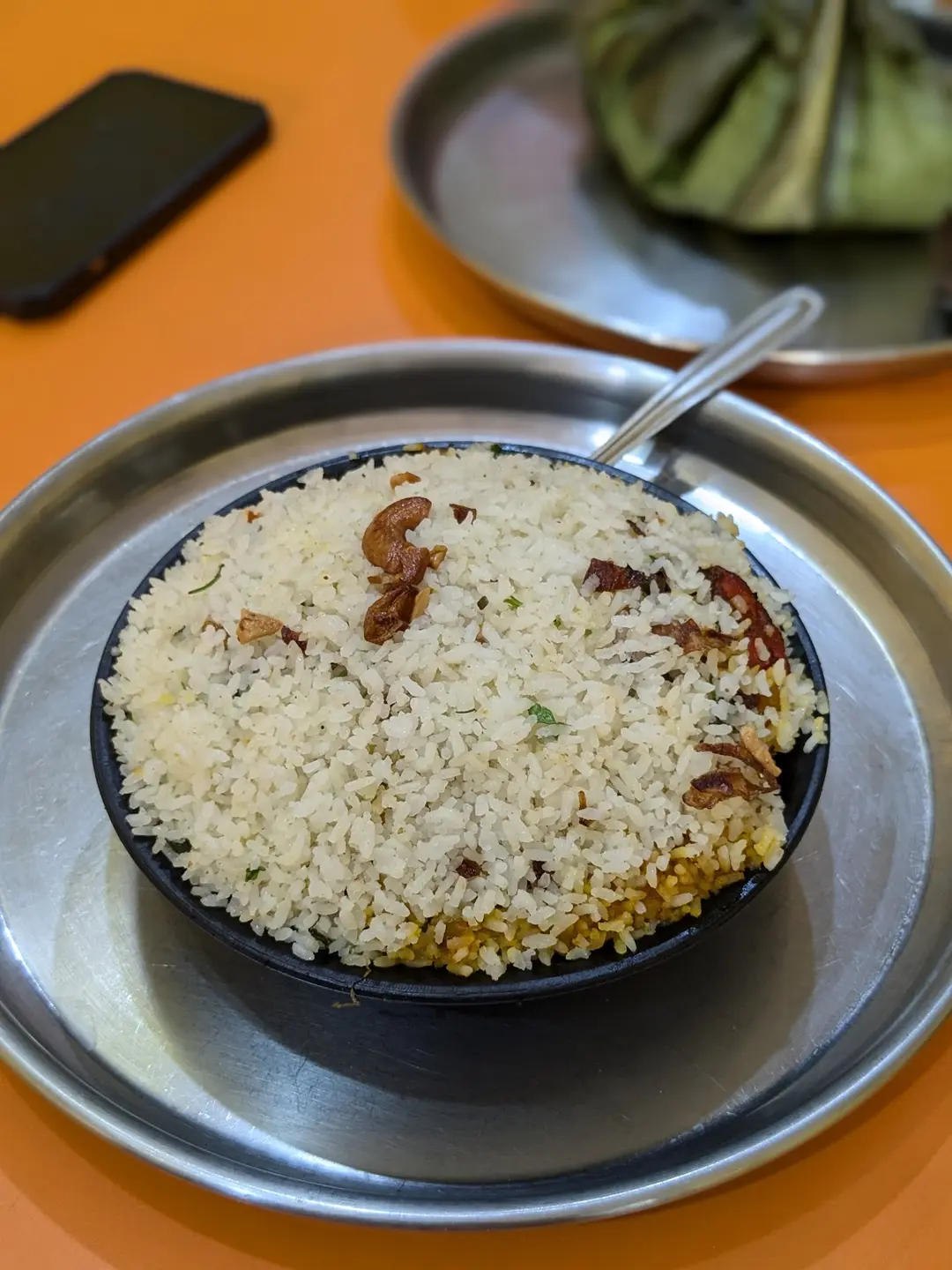 Rice with Cashews