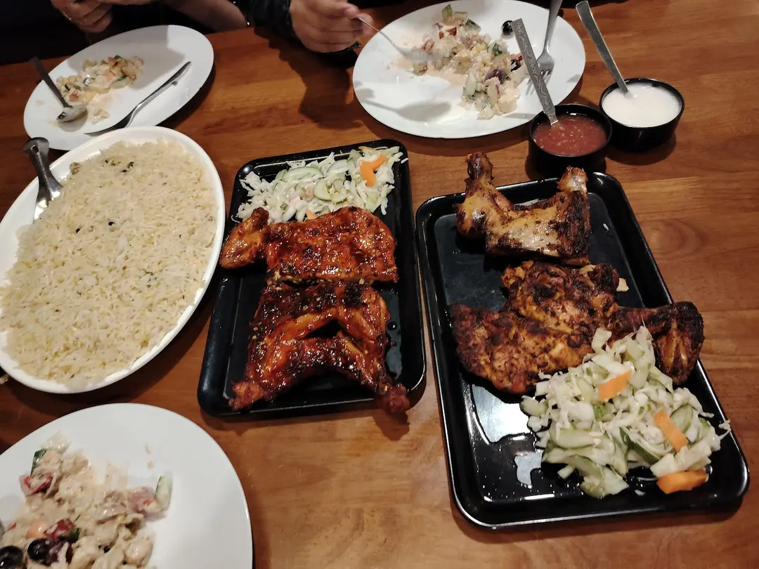 Grilled Chicken Platters