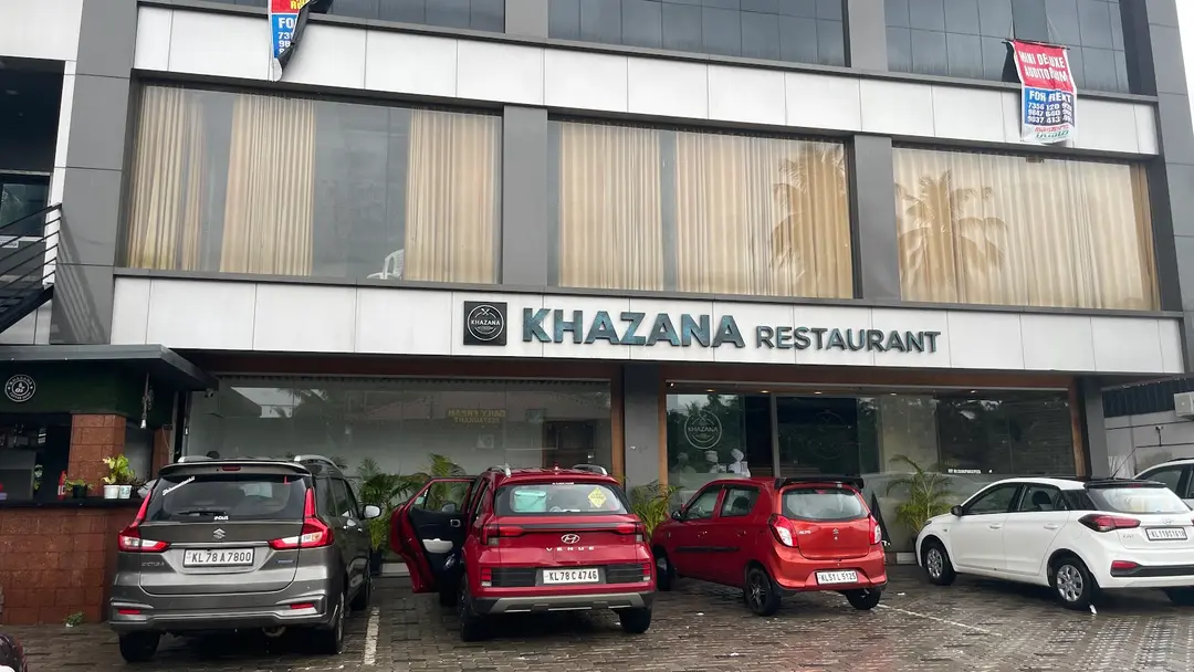 Khazana Restaurant Exterior