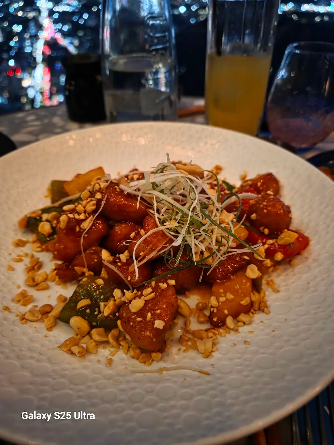 Szechuan Chicken Dish