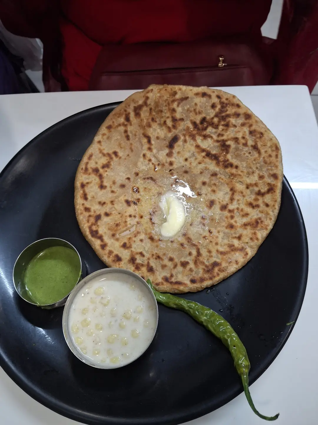Aloo Paratha with Sides