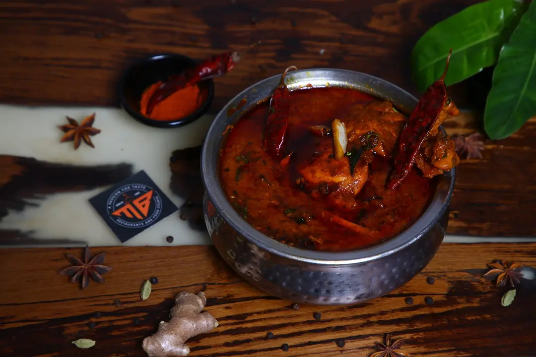 Rich Chicken Curry Dish