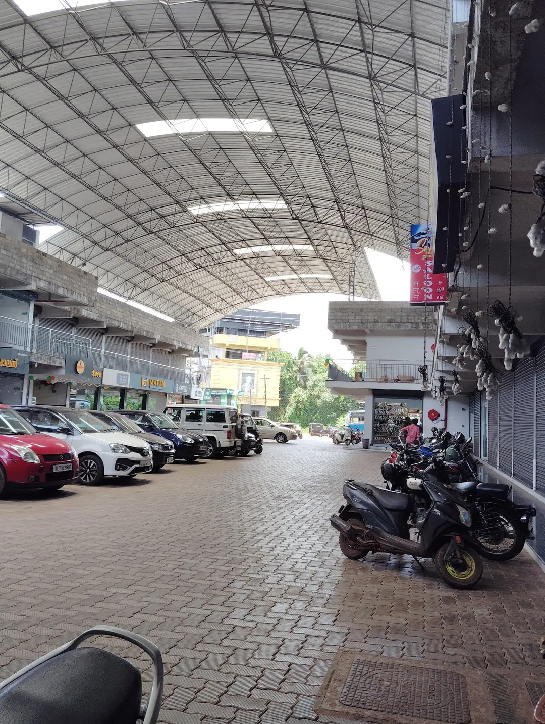 Mall Parking Area