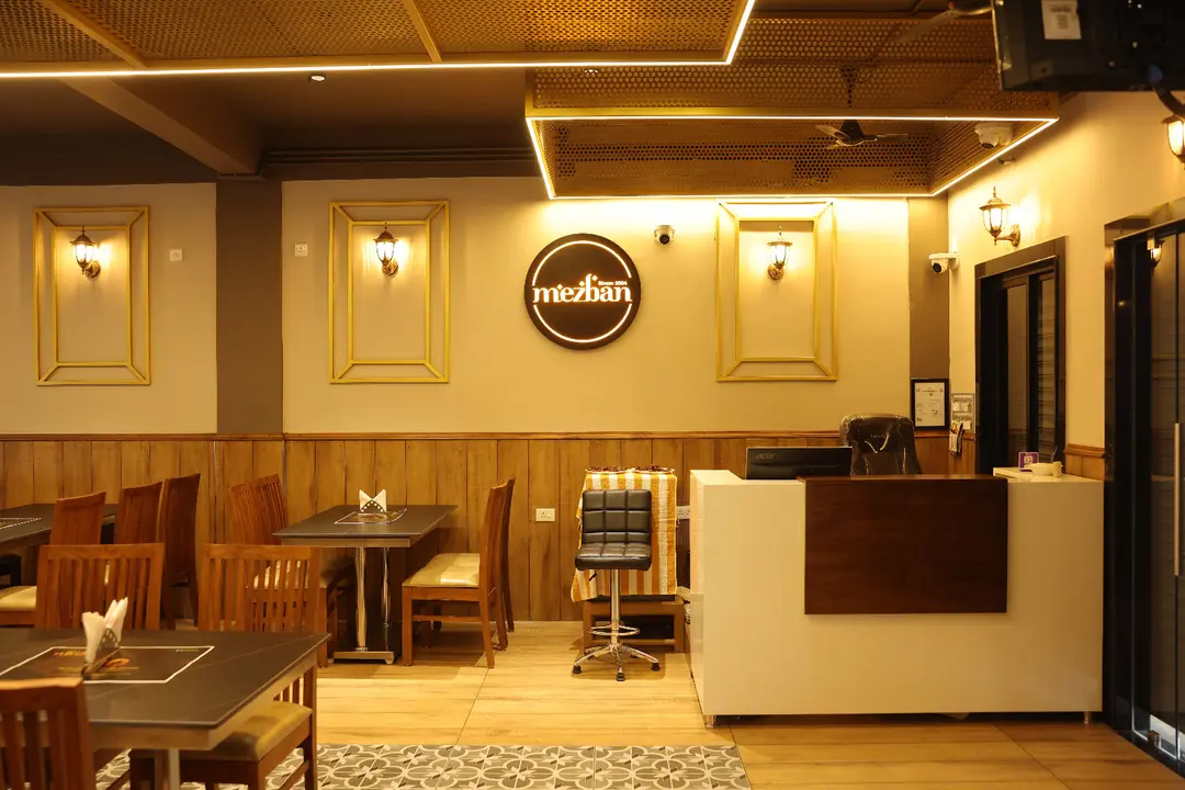Cozy Interior Dining Area