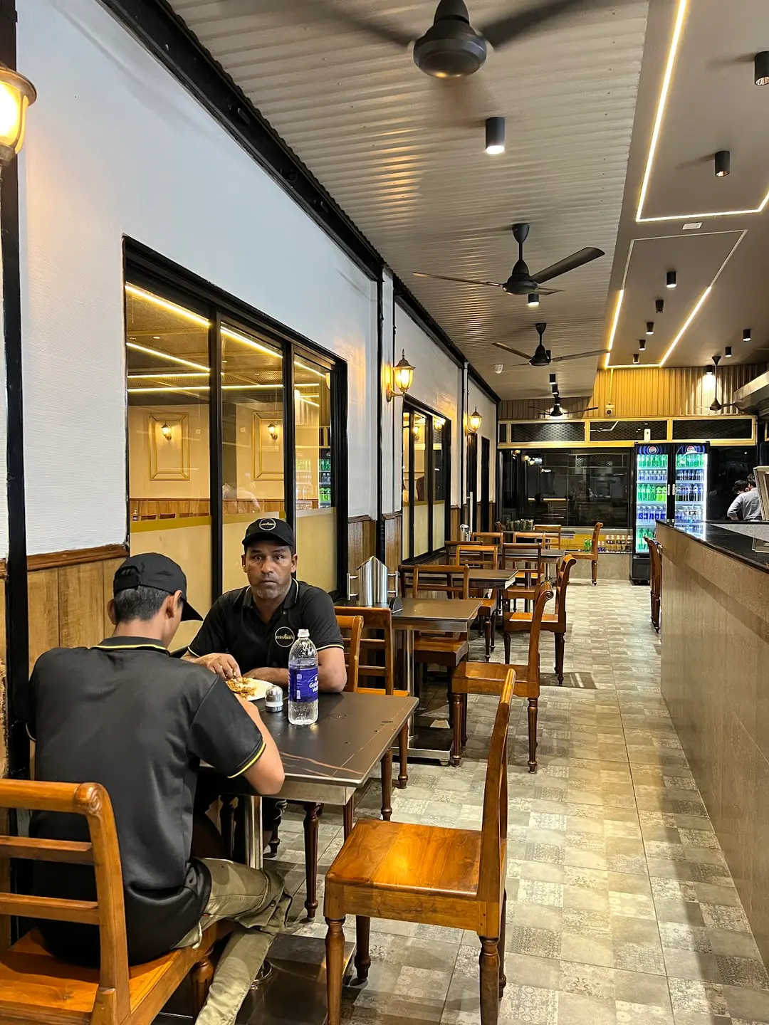 Spacious Indoor Seating