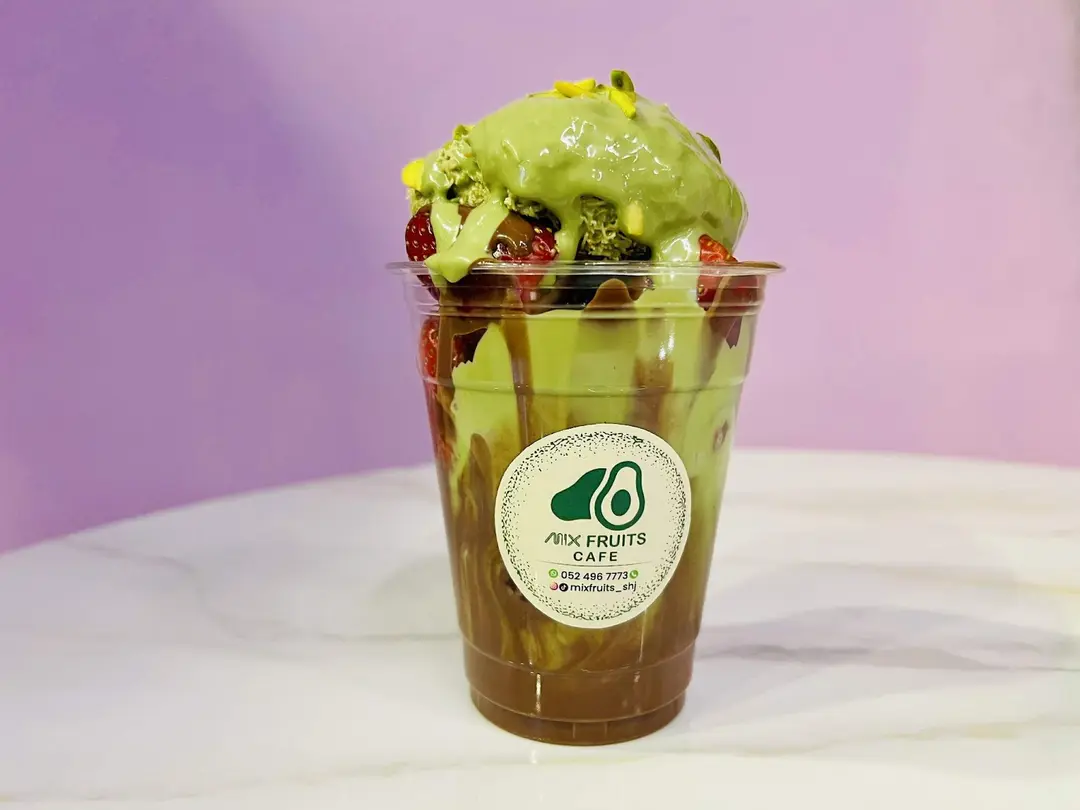 Mix Fruit Pistachio Cup