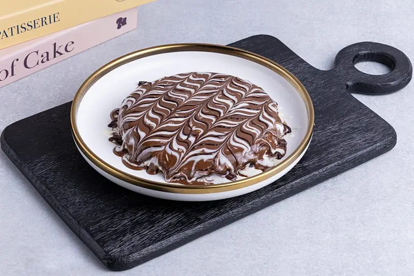 Decadent Chocolate Waffle