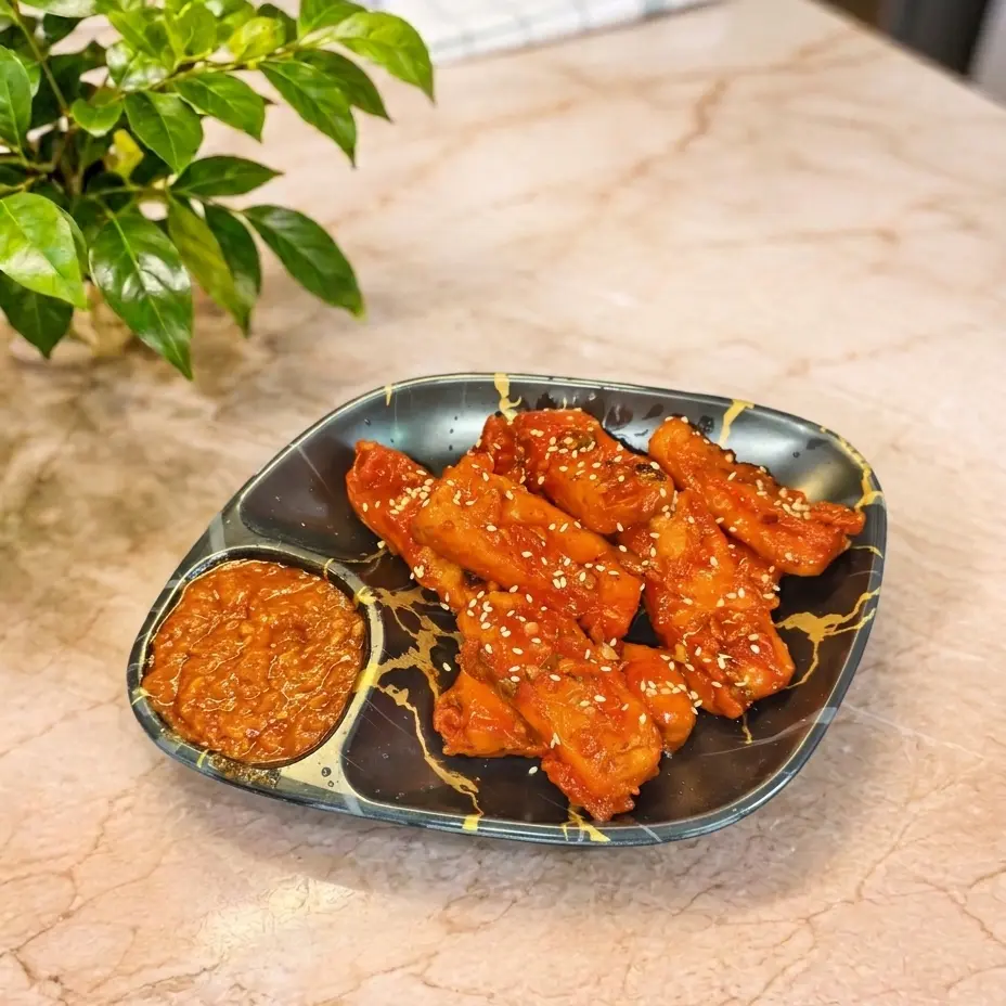 Saucy Sesame Chicken Bites