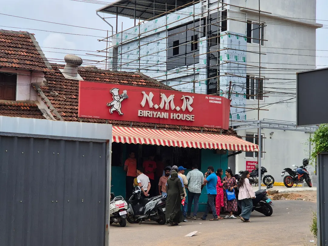 NMR Biriyani House Facade