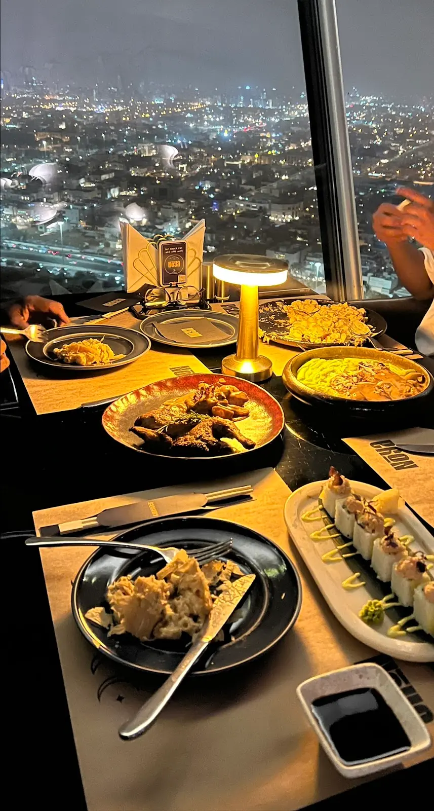 City View Dining Spread