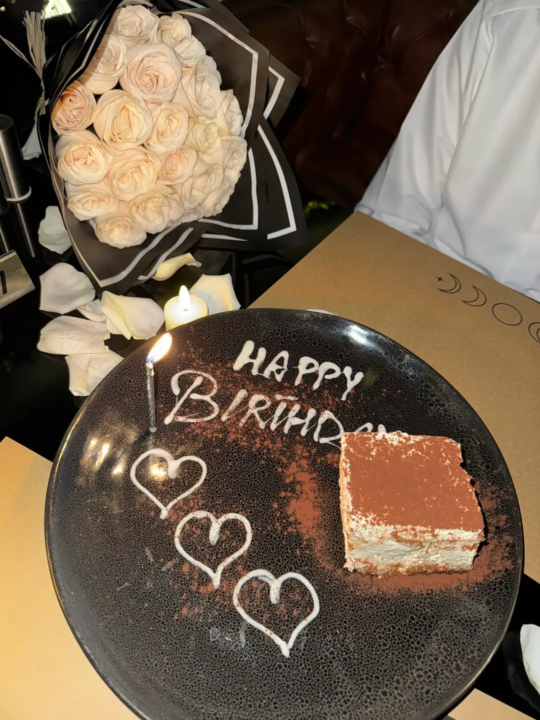 Birthday Celebration Dessert