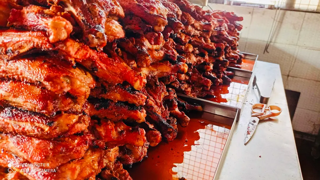 Grilled Chicken Ready