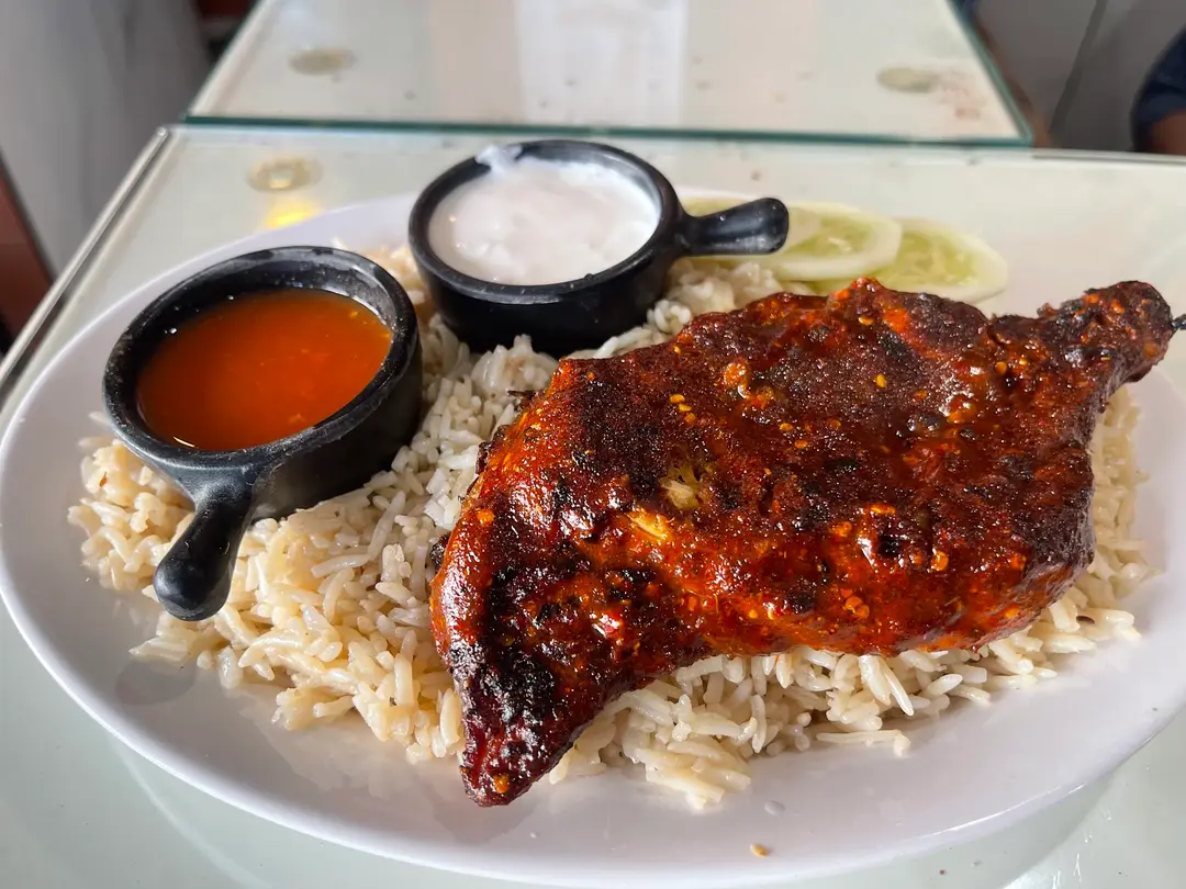 Spicy Chicken Mandi