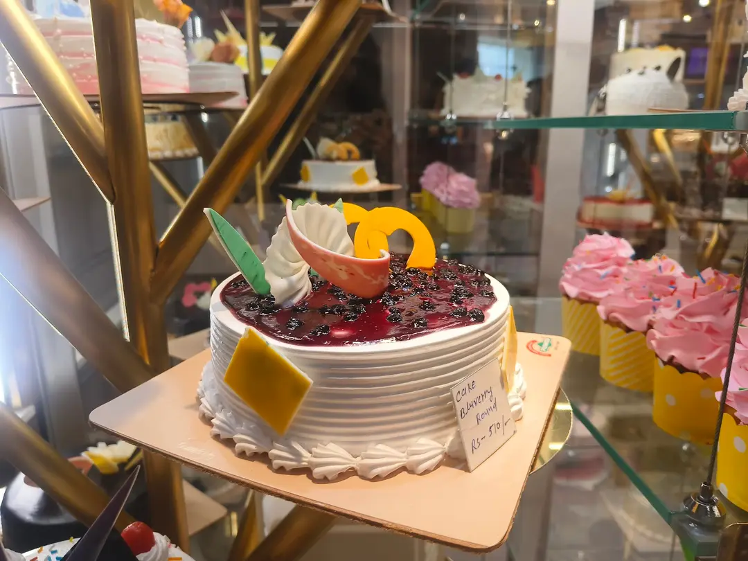 Delicious Blueberry Cake