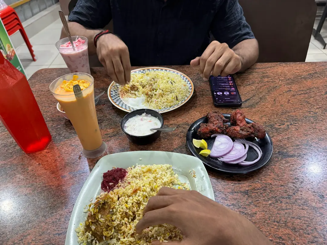 Shared Biryani Feast