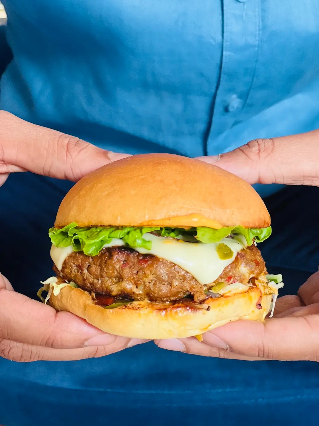 Cheesy Beef Burger