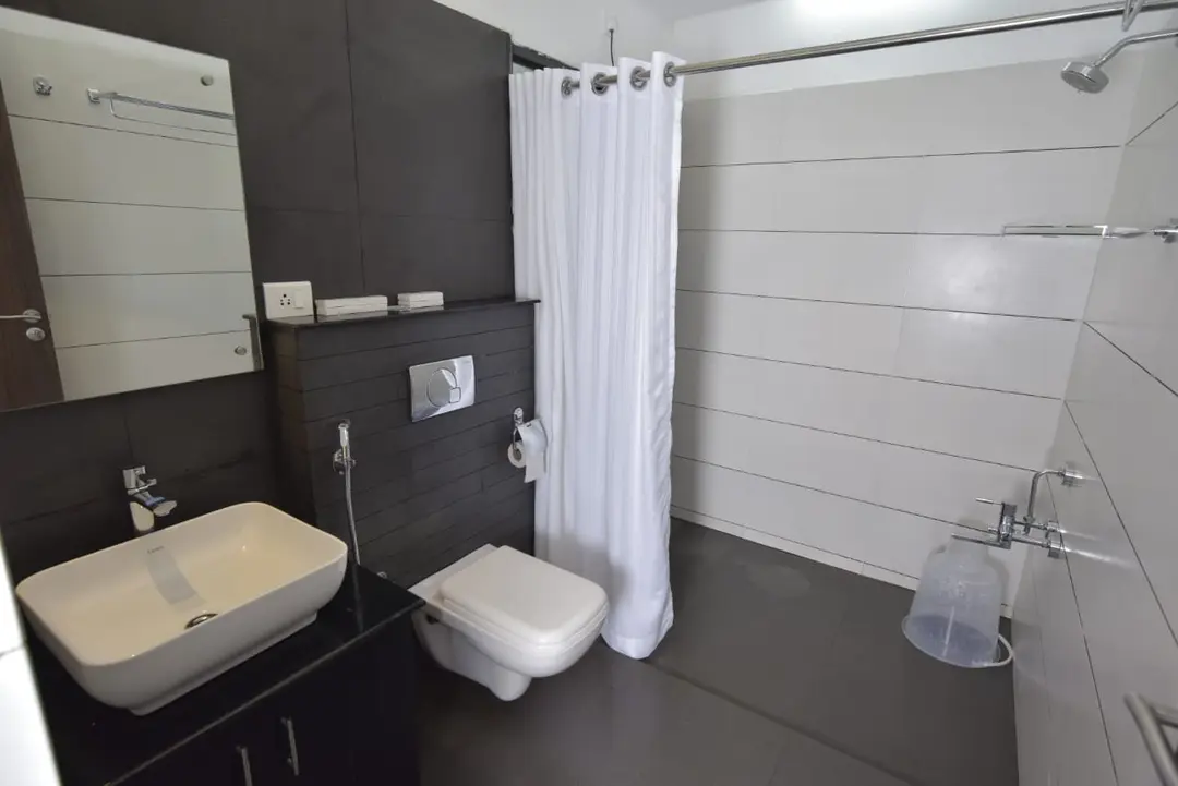 Clean Modern Bathroom