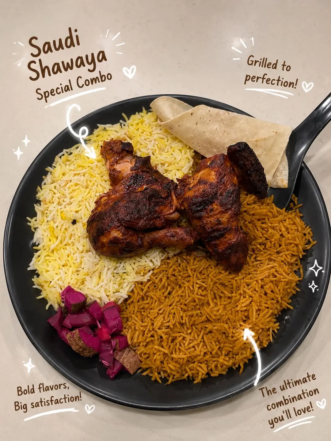 Saudi Shawaya Special Combo