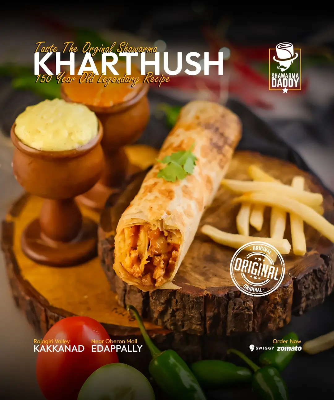 Shawarma Kharthush Platter