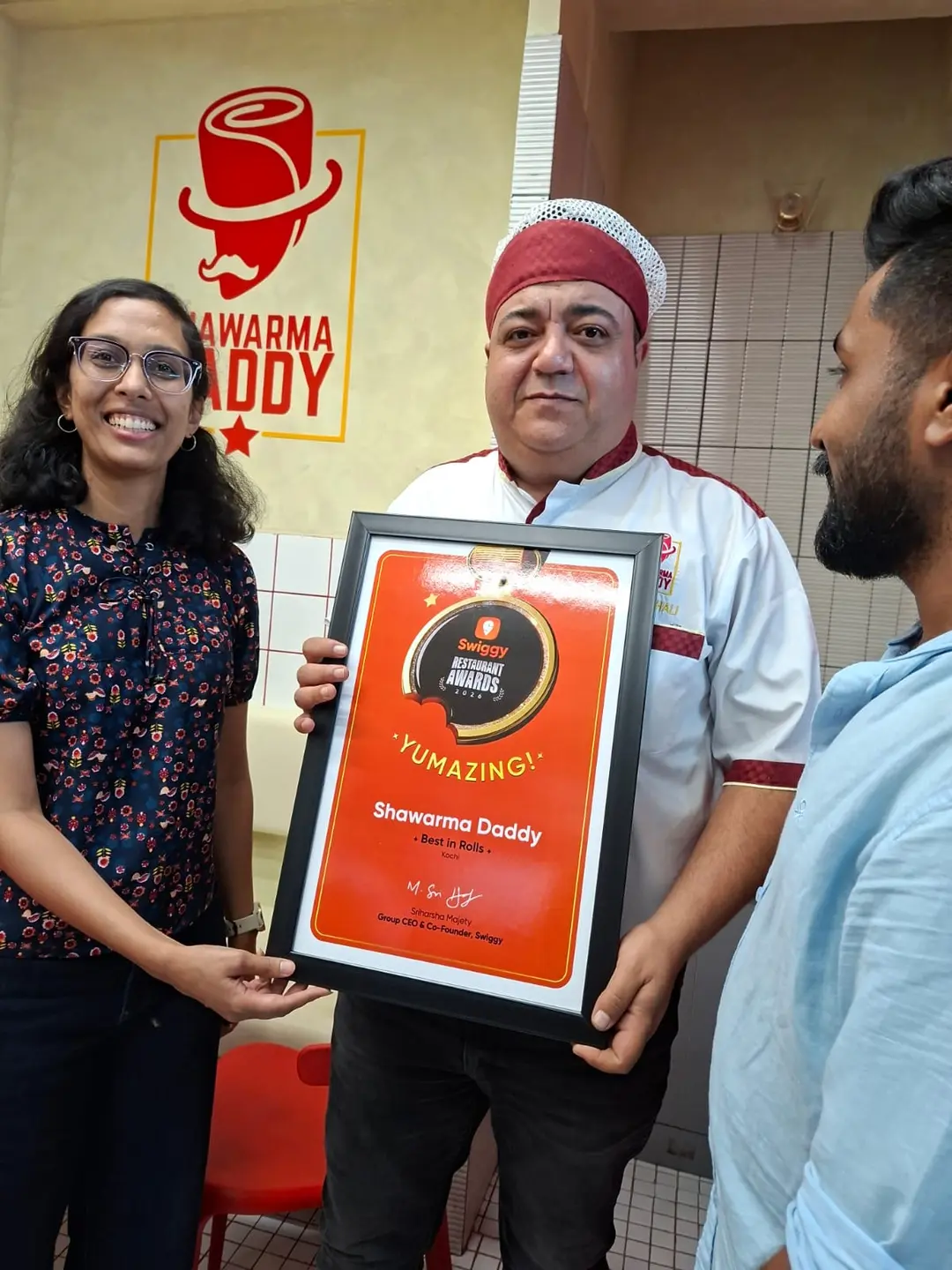 Swiggy Restaurant Award