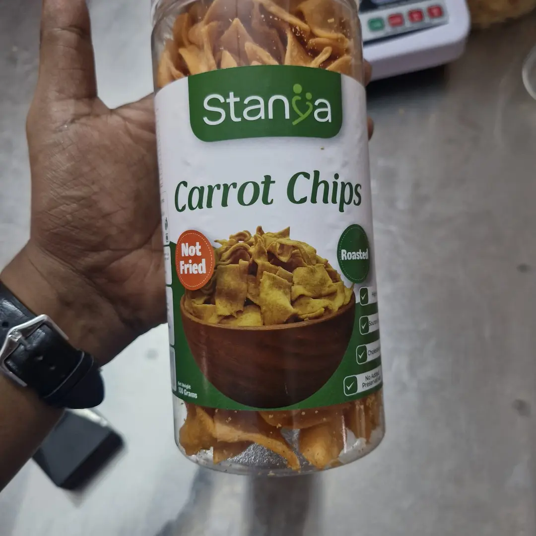 Stanya Carrot Chips Product