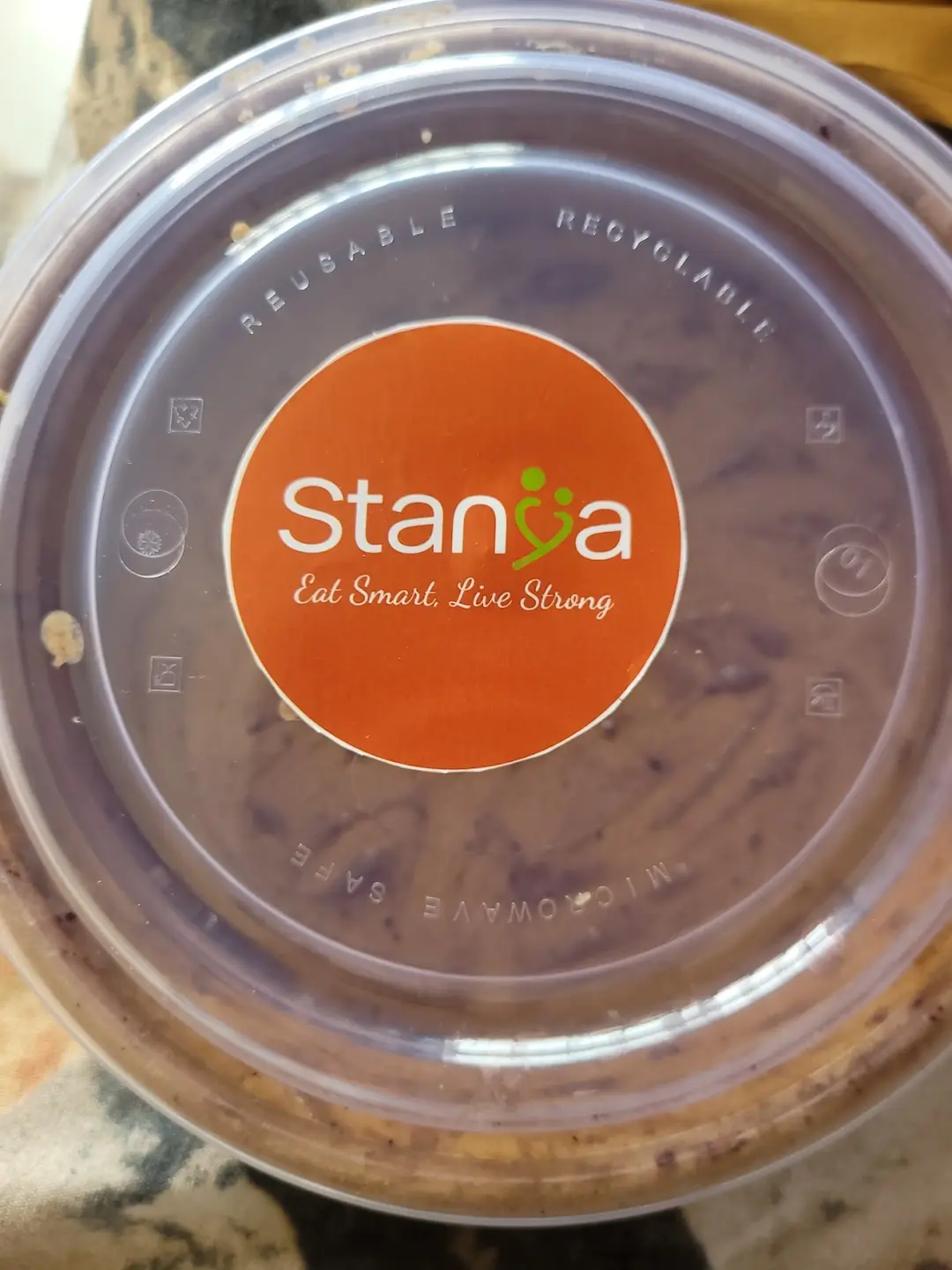 Stanya Branded Lid Packaging