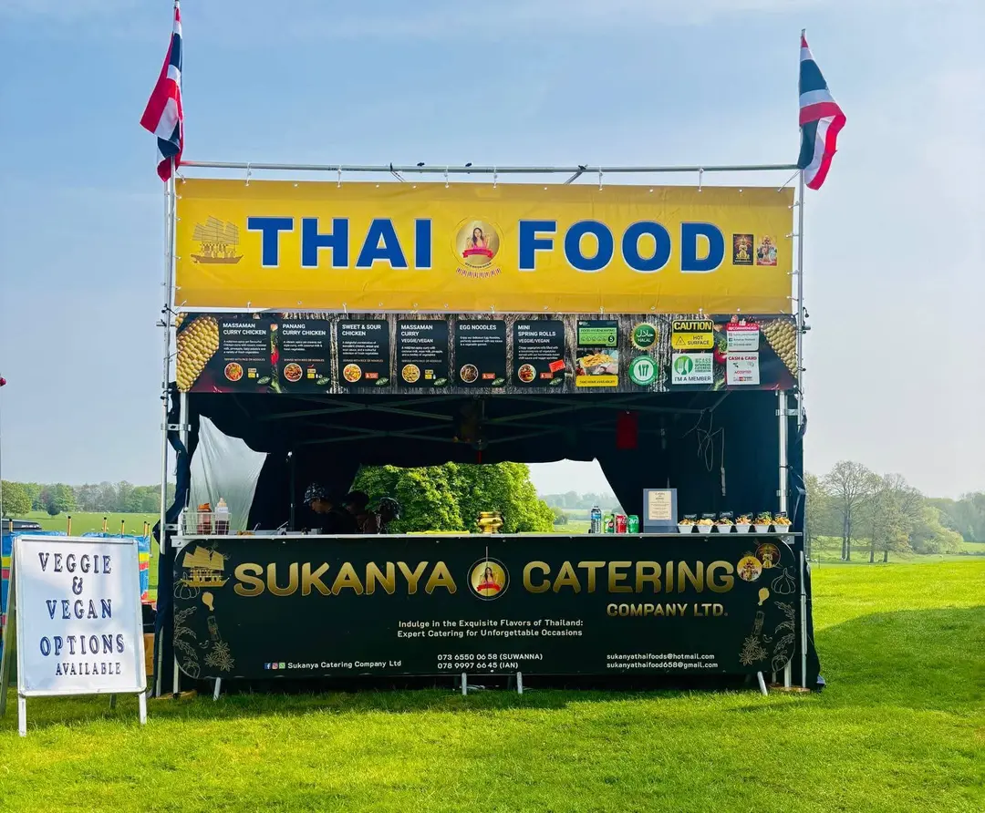 Thai Food Market Setup