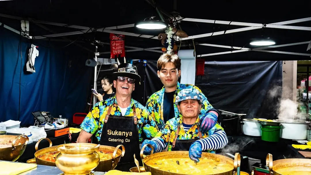 Happy Catering Team