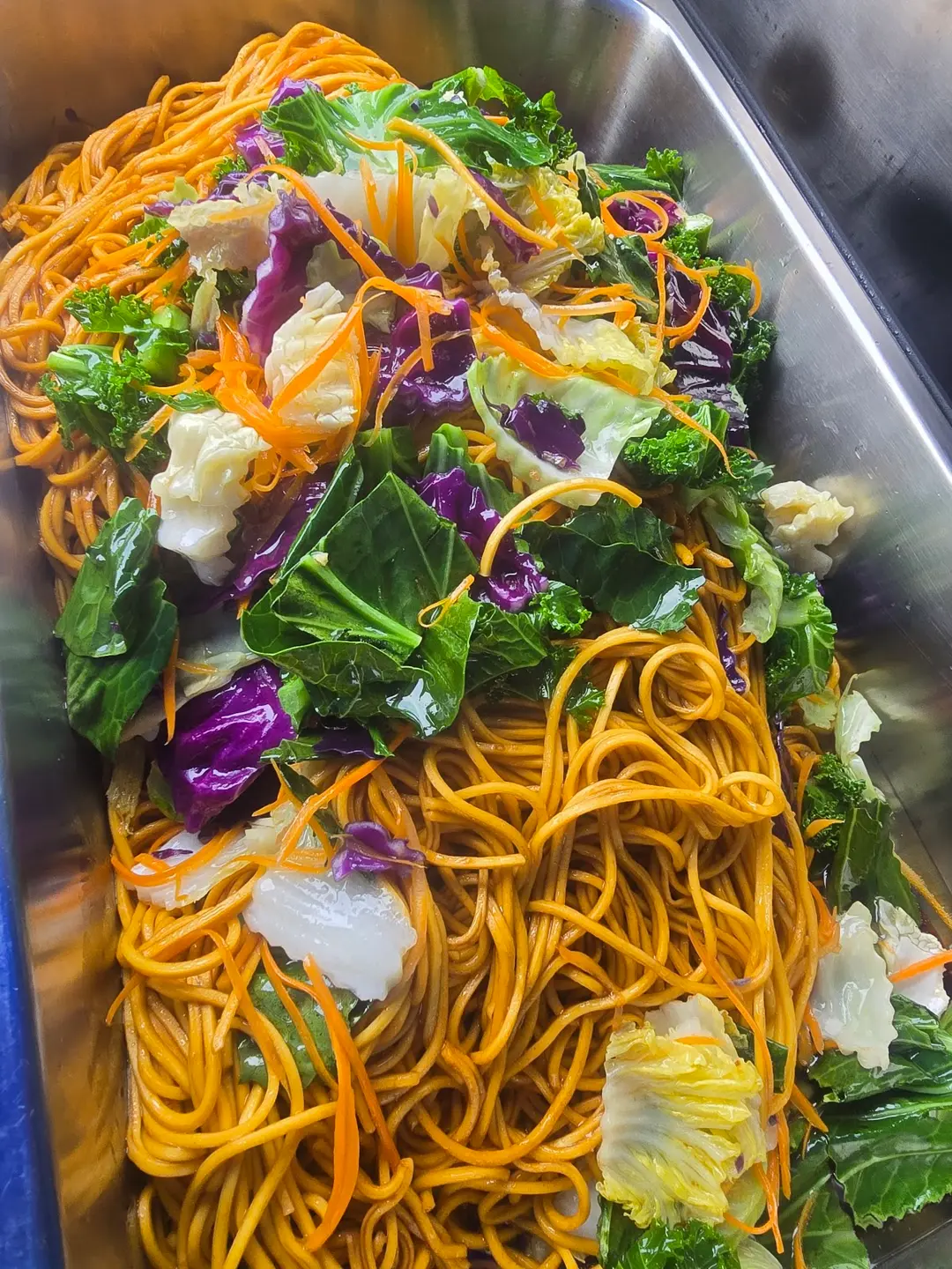 Vegetable Noodle Dish