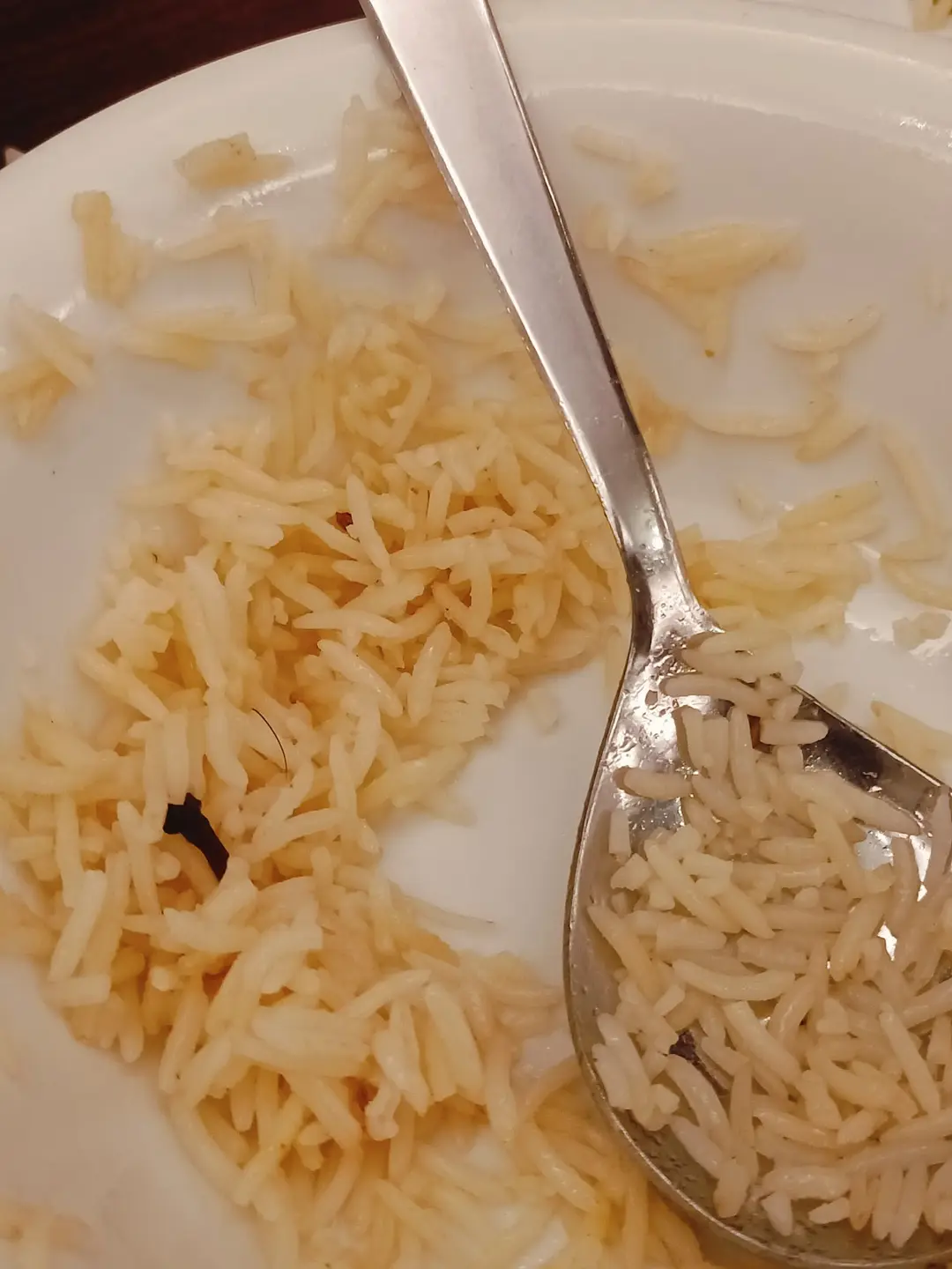 Mandi Rice with Spoon