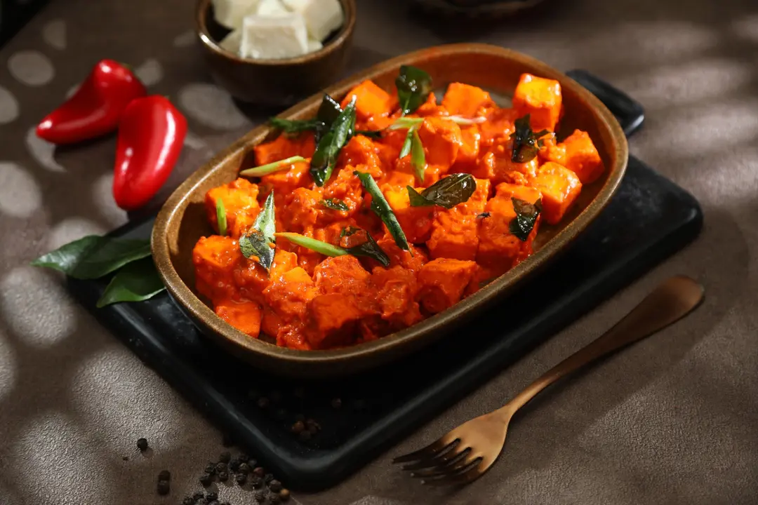 Delicious Paneer Dish