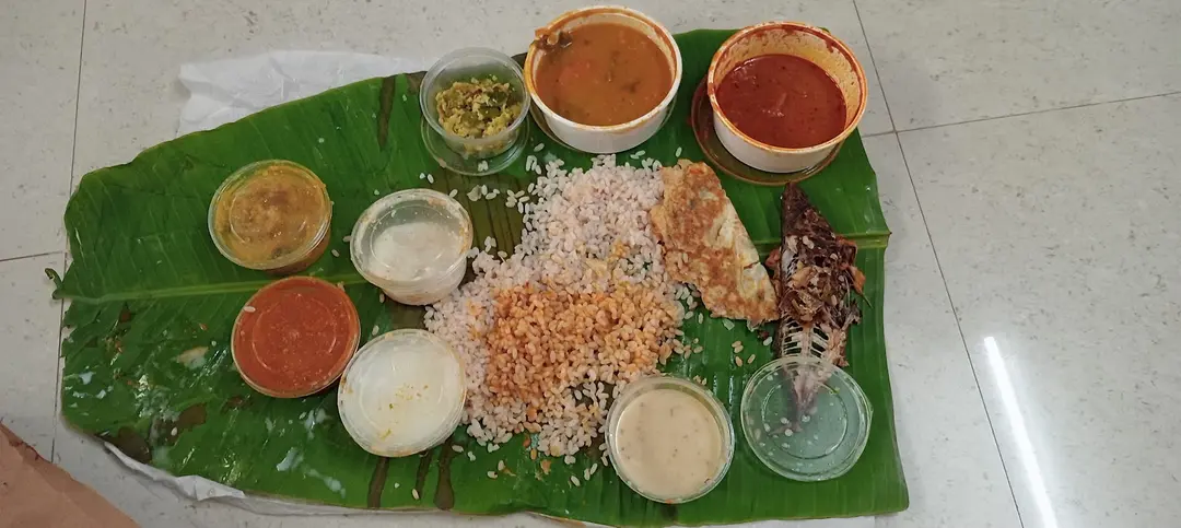 Kerala Meals Platter