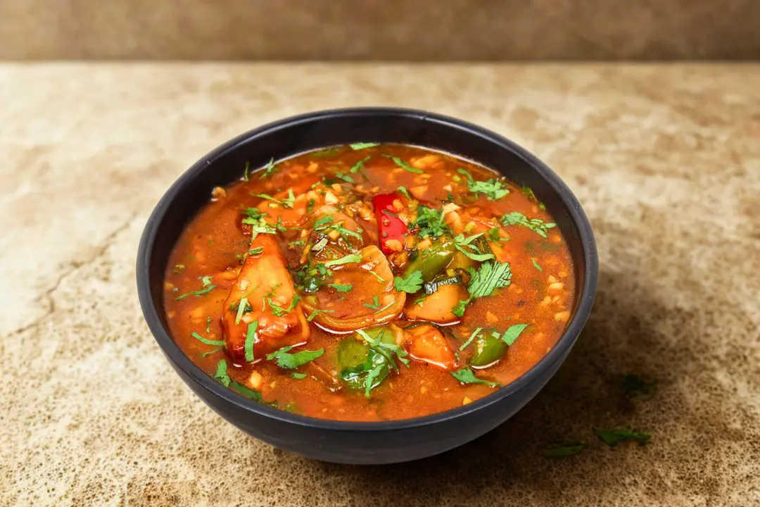 Spicy Manchurian Gravy Bowl