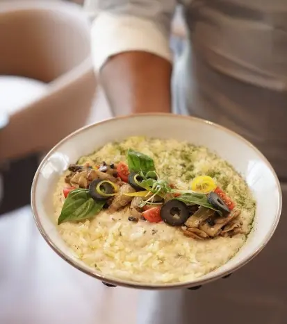 Creamy Risotto Dish