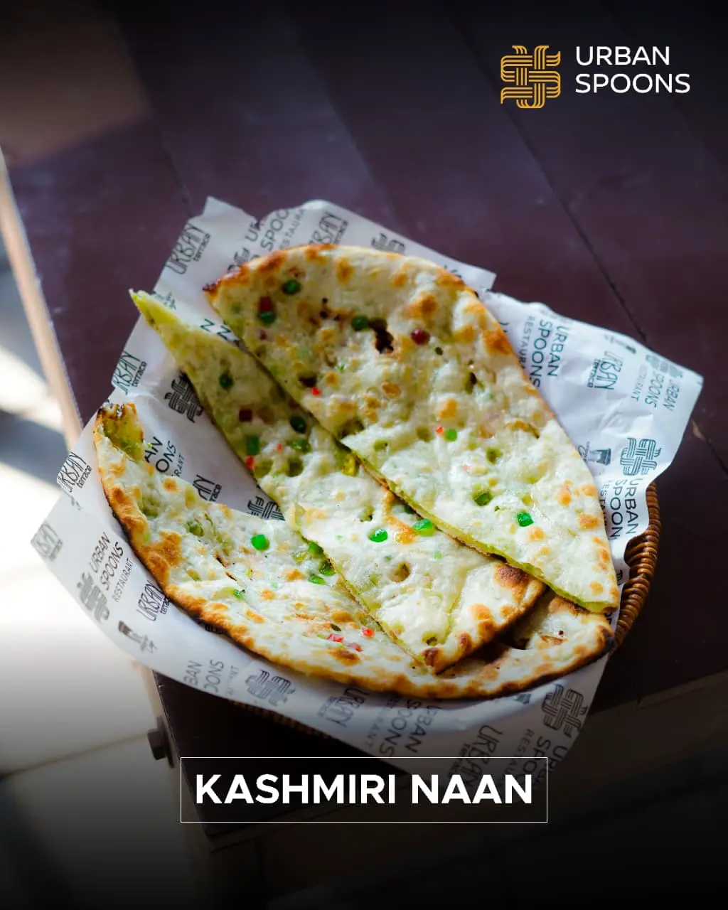 Sweet Kashmiri Naan