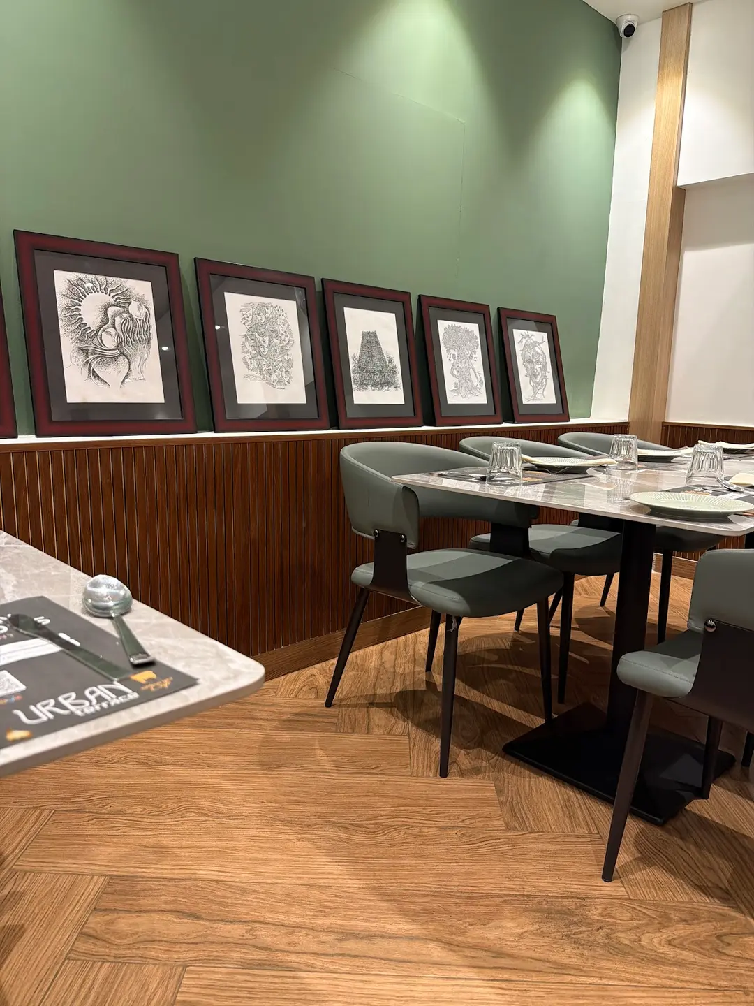 Modern Dining Interior