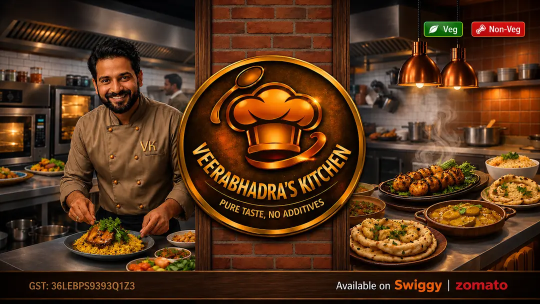 Veerabhadra’s Kitchen