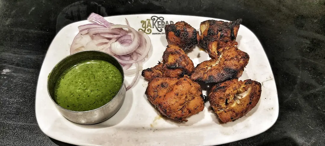 Grilled Chicken Kebab Platter