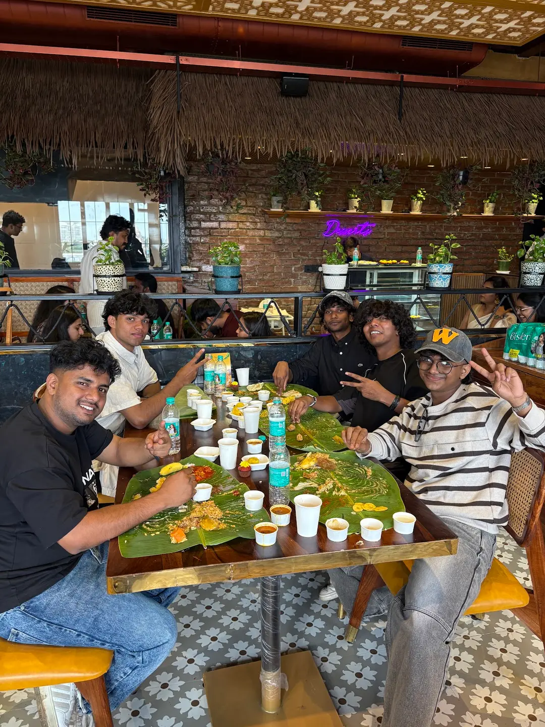Group Dining Experience