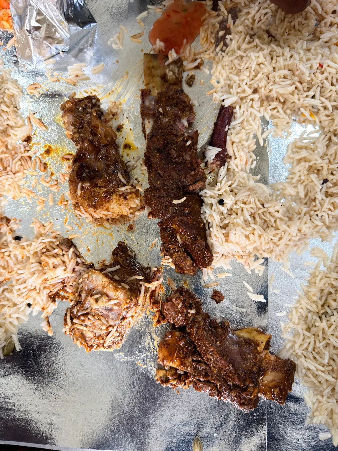 Beef Ribs Mandhi Platter