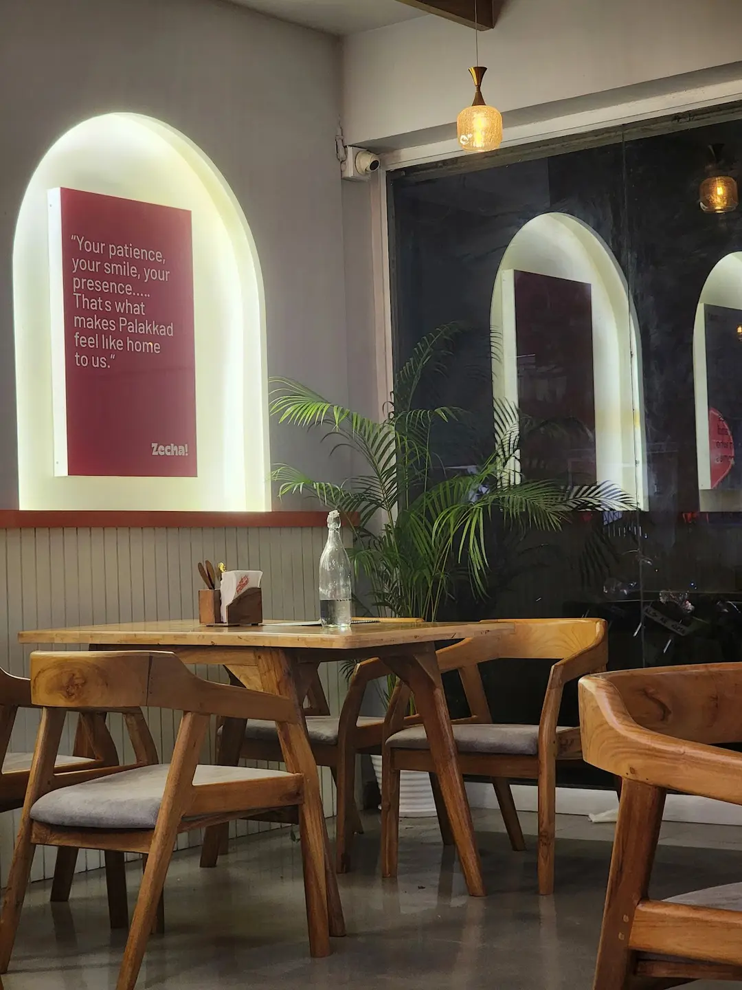 Cozy Dining Interior