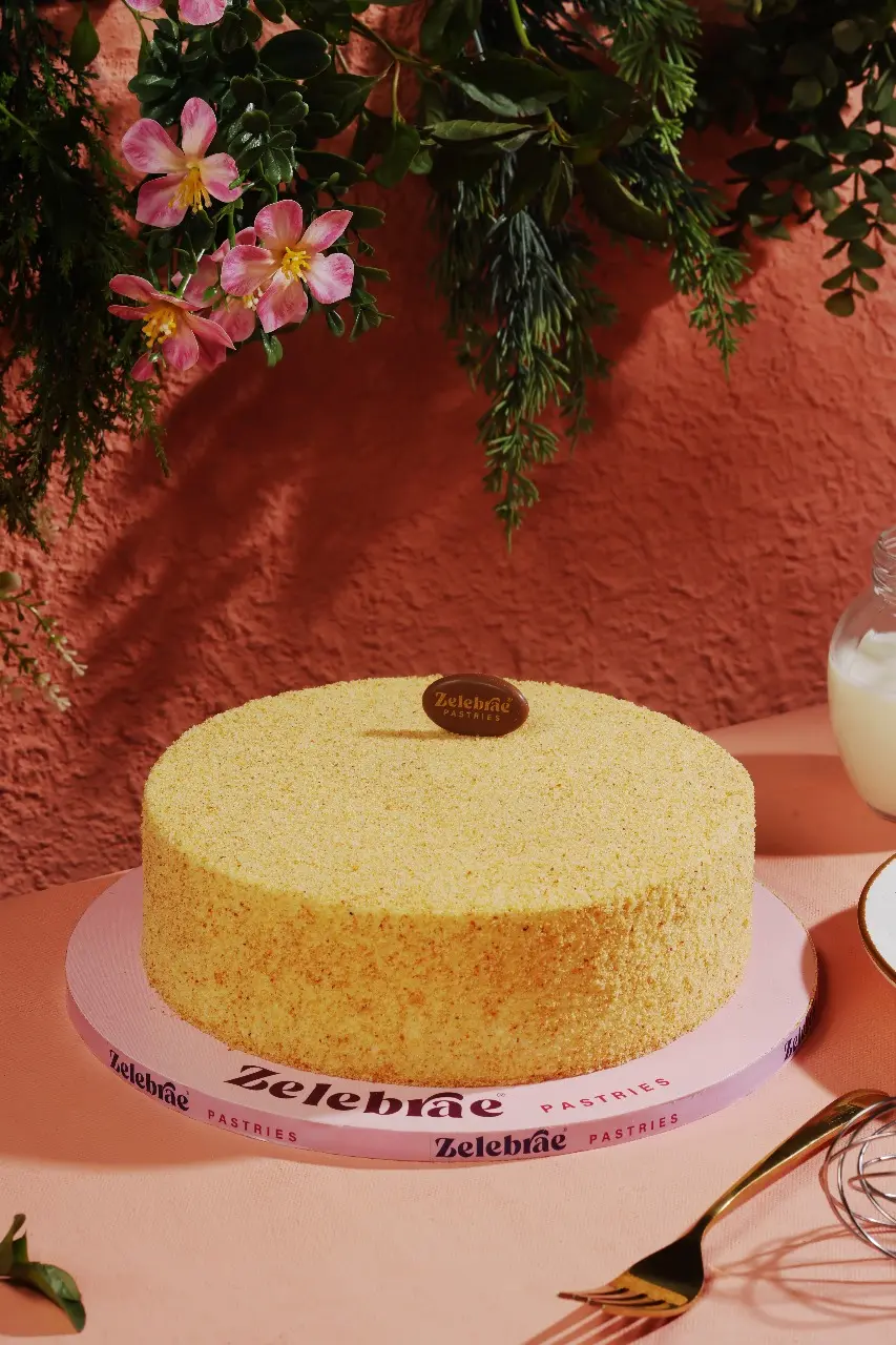 Decadent Milk Cake Display