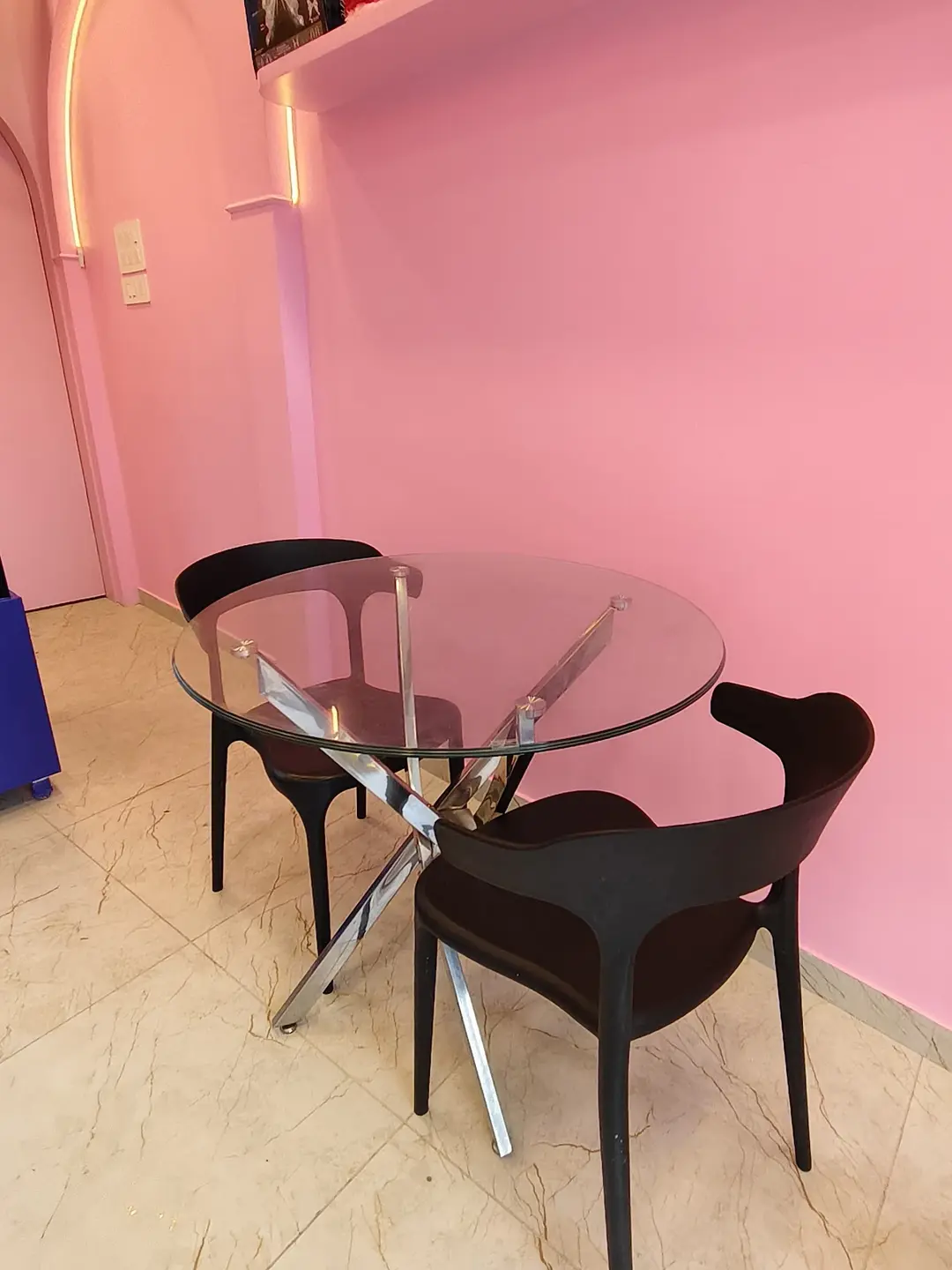 Pink Interior Seating