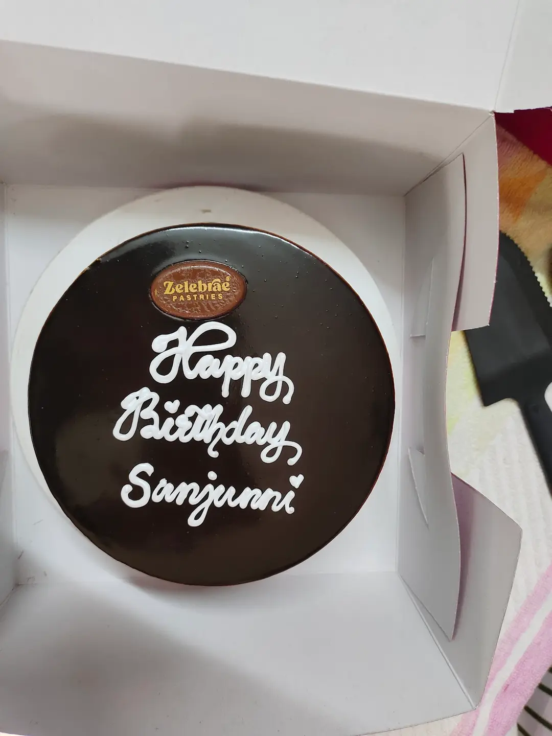 Custom Birthday Cake