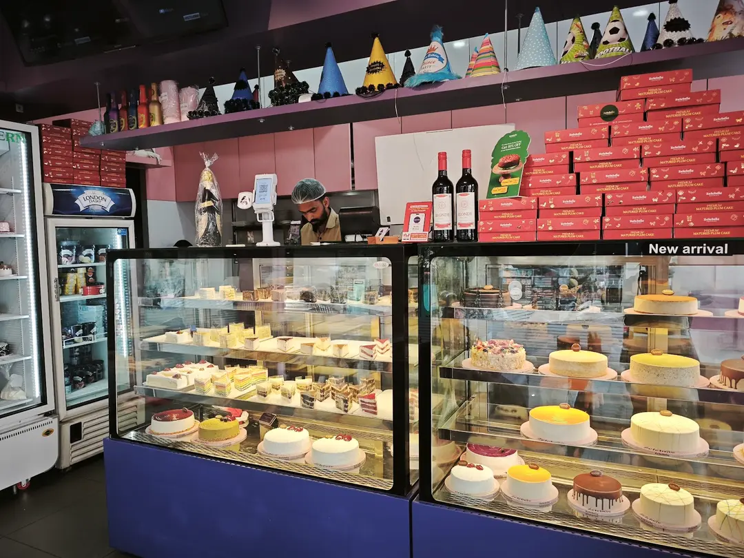 Pastry Display Counter