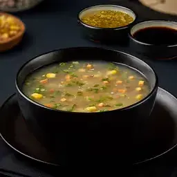 Veg Sweet Corn Soup